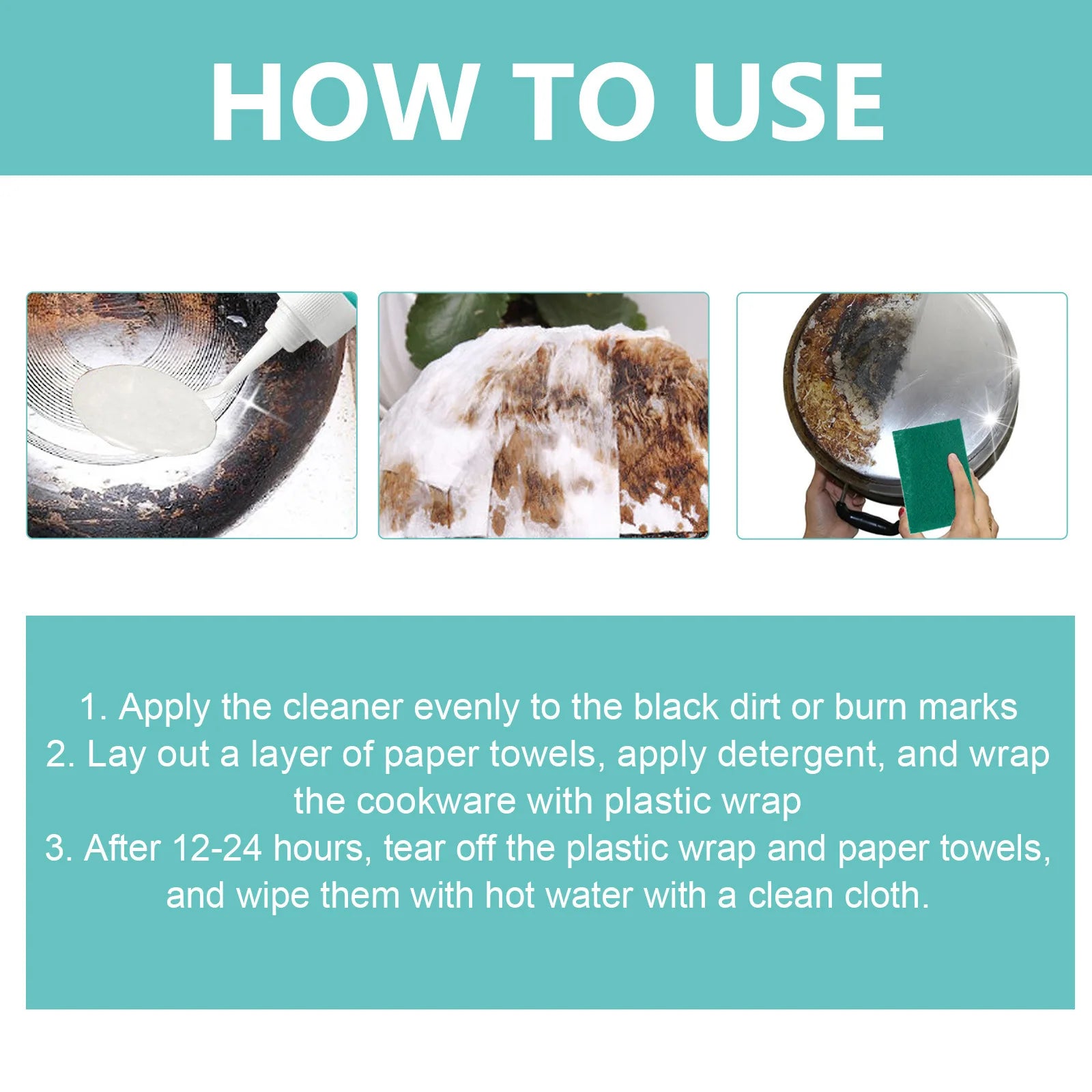 Kitchen Rust Remover Gel