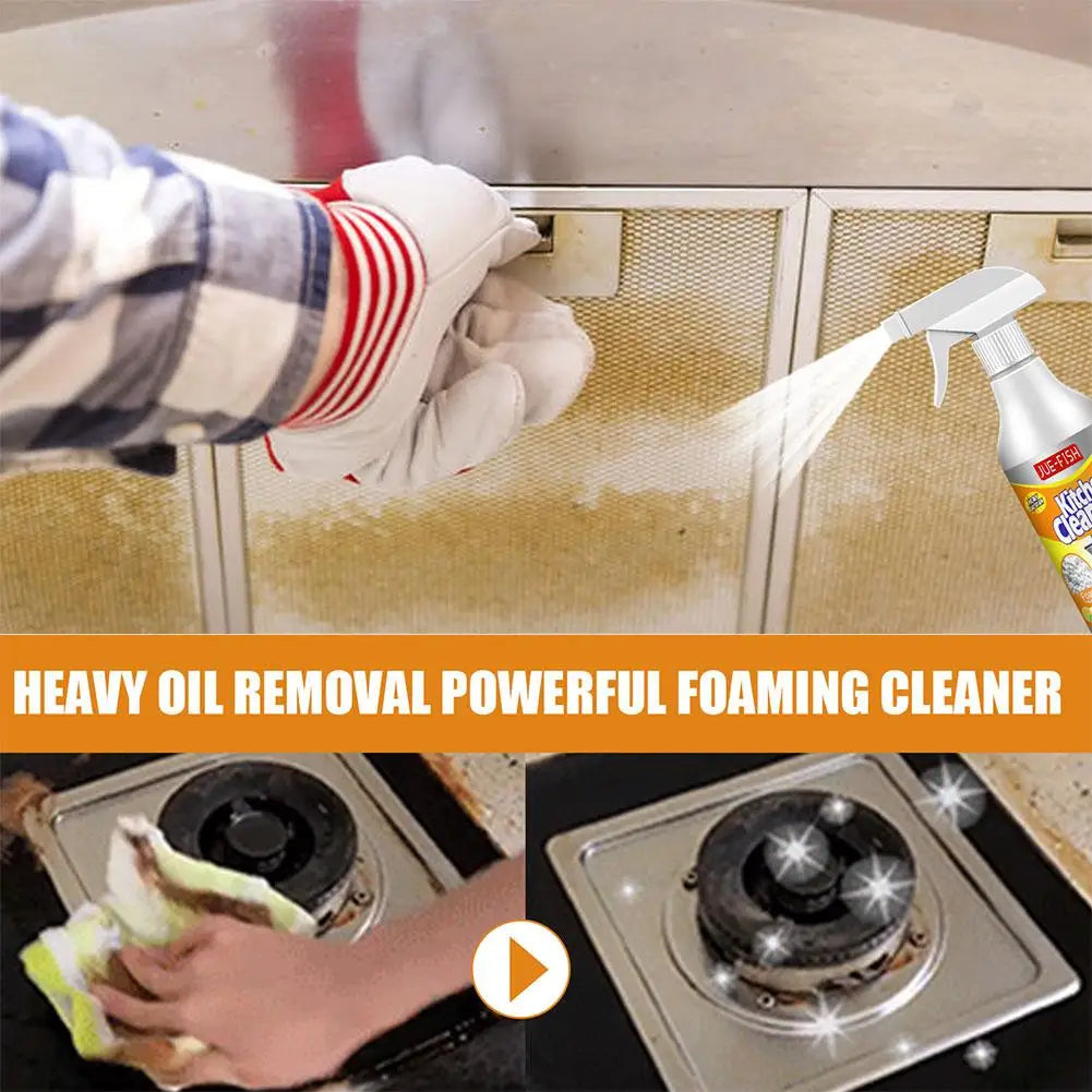 Magic Foam Kitchen Degreaser Spray