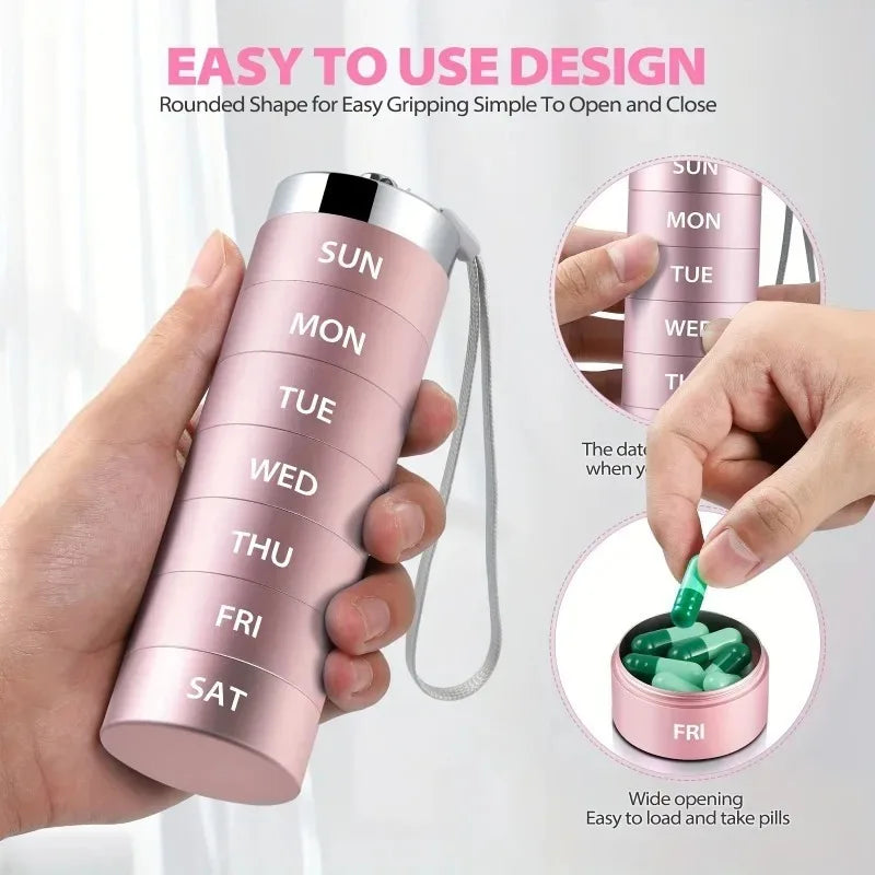 Travel Pill Organizer