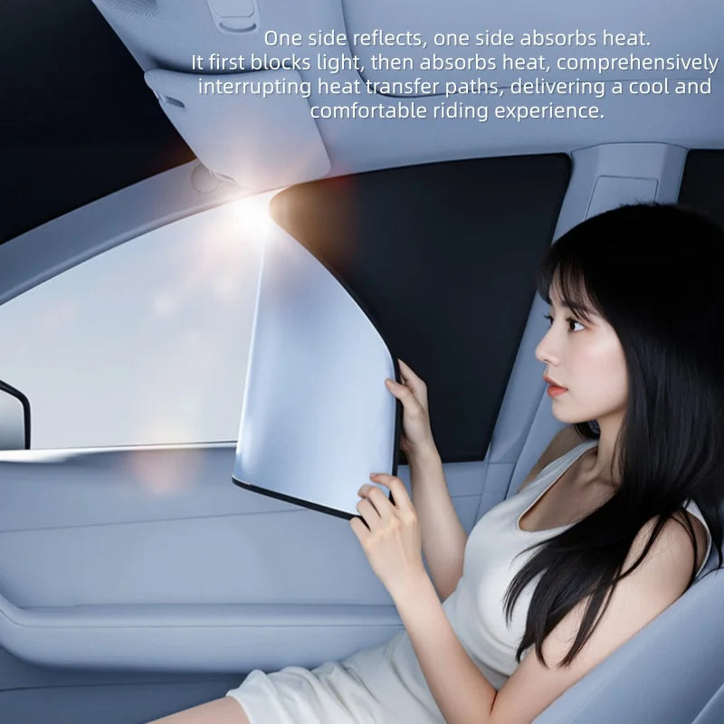 Universal Magnetic Car Window UV Shades
