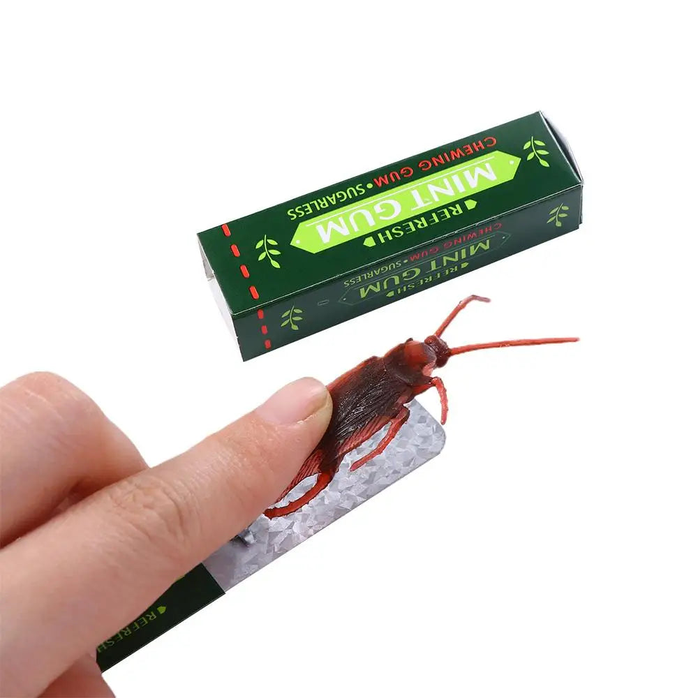 Cockroach Prank Trick Chewing Gum