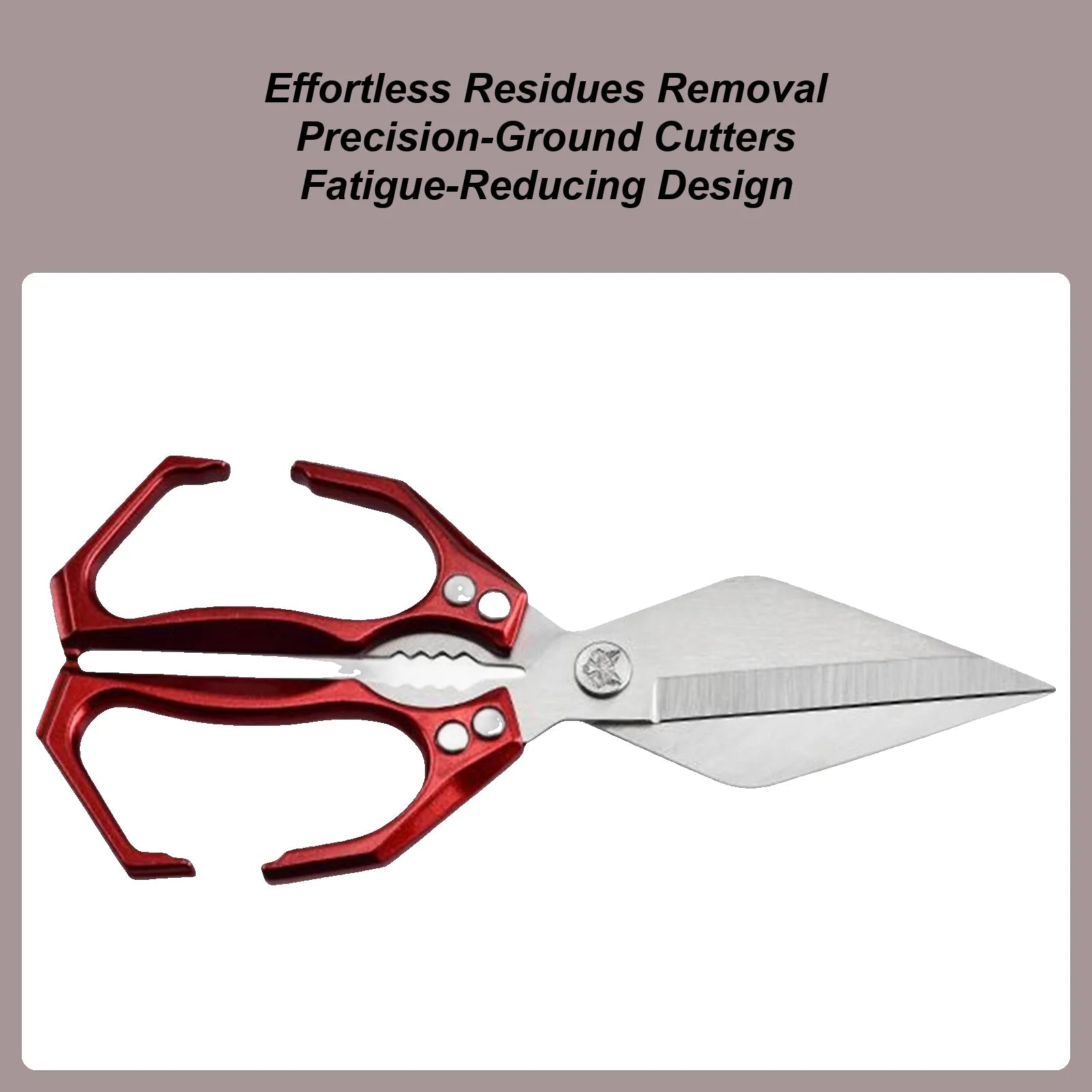 Heavy Duty Meat Cutting Scissors