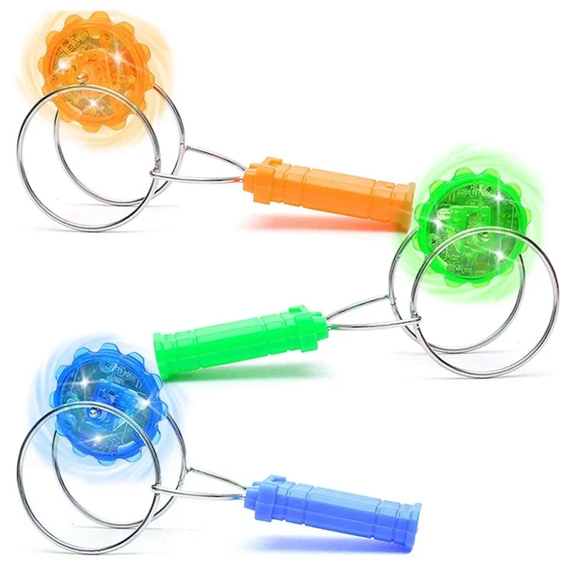 Luminous Gyro Wheel Toys