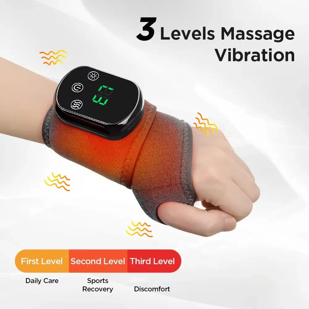 Infrared Hot Compress Massager