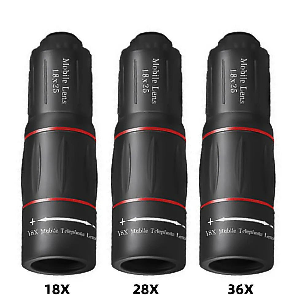 Mobile Clip-On Monocular Telescope