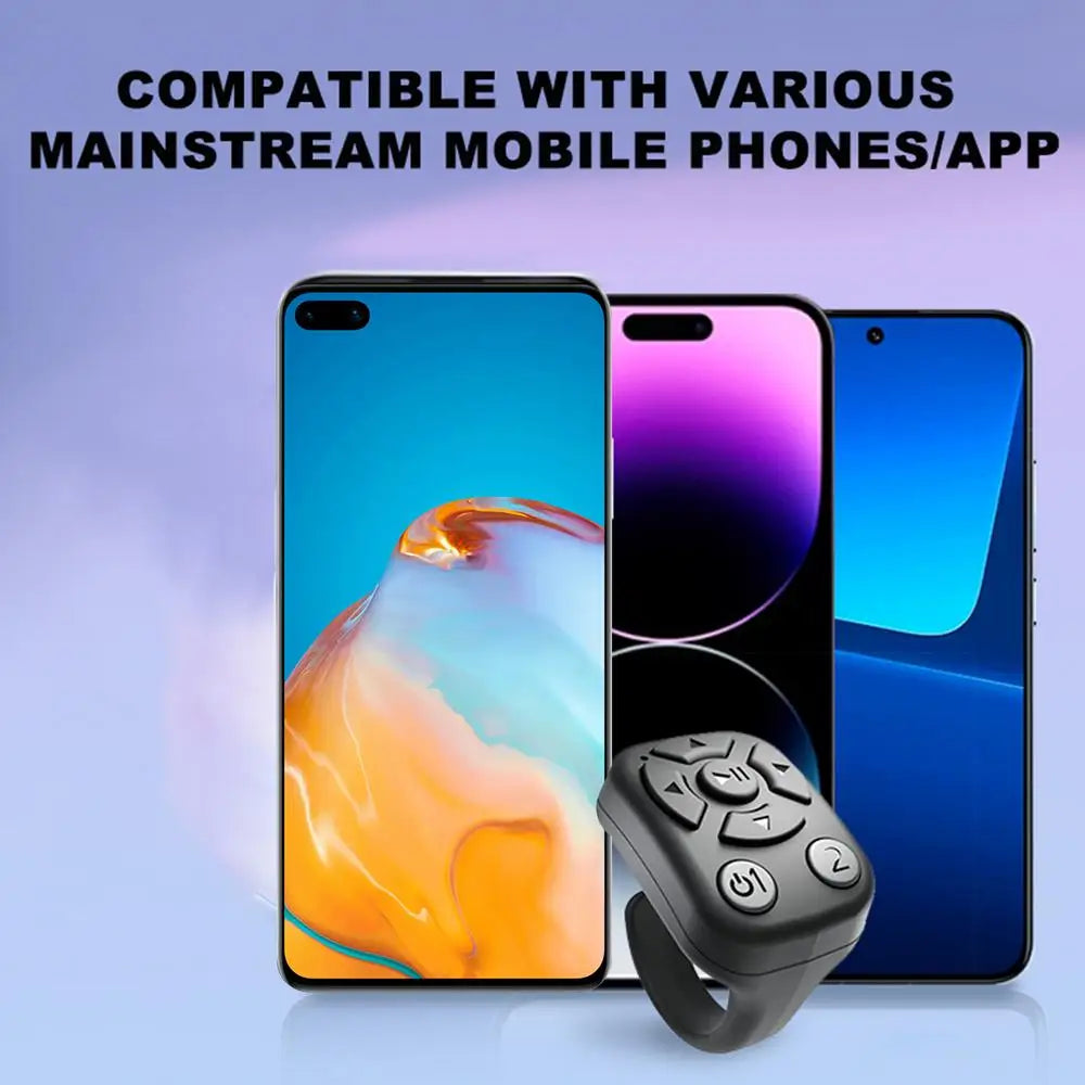 Bluetooth Fingertip Remote Control