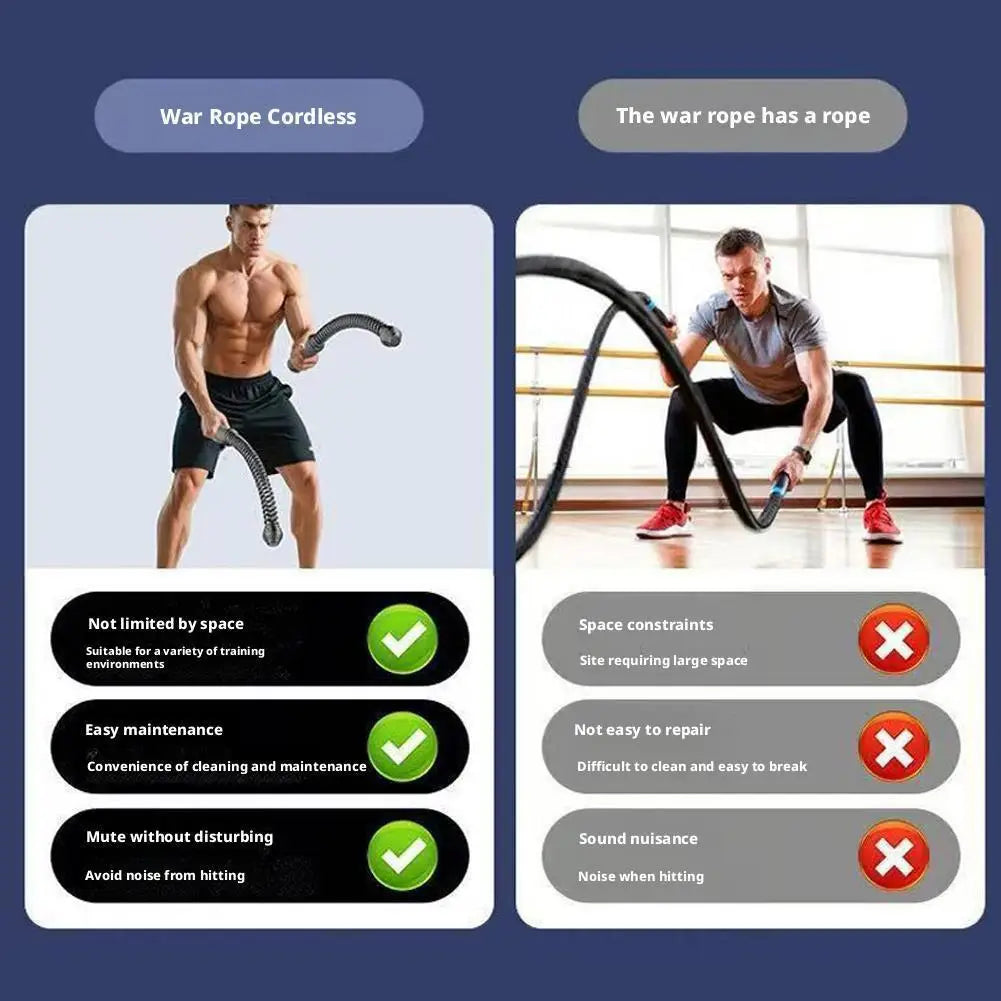 Cordless Battle Rope