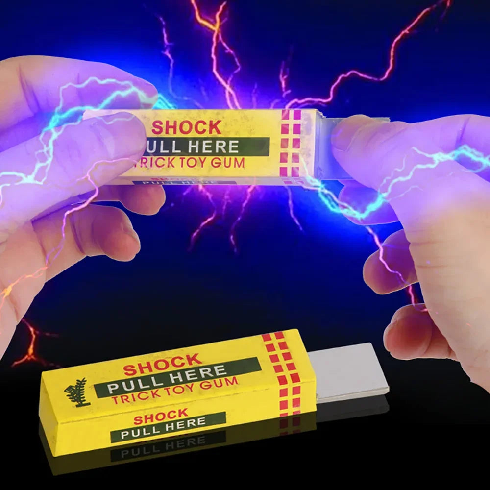 Electric Shock Prank Chewing Gum