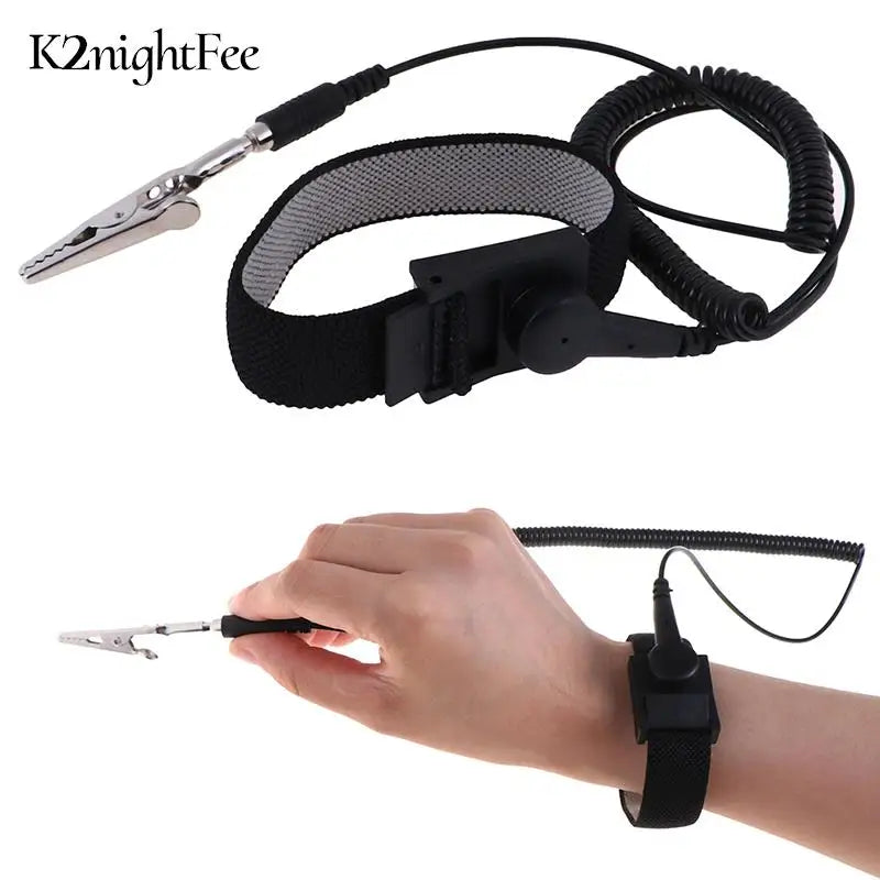 Adjustable Anti Static Wrist Band Strap