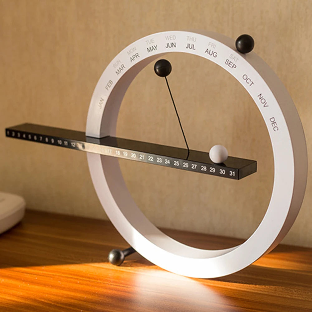 Creative Magnetic Ball Perpetual Calendar