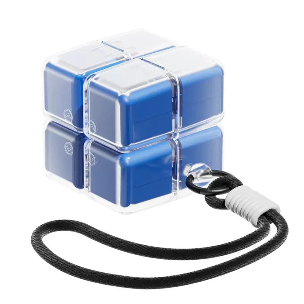 Magic Cube Medicine Storage Box