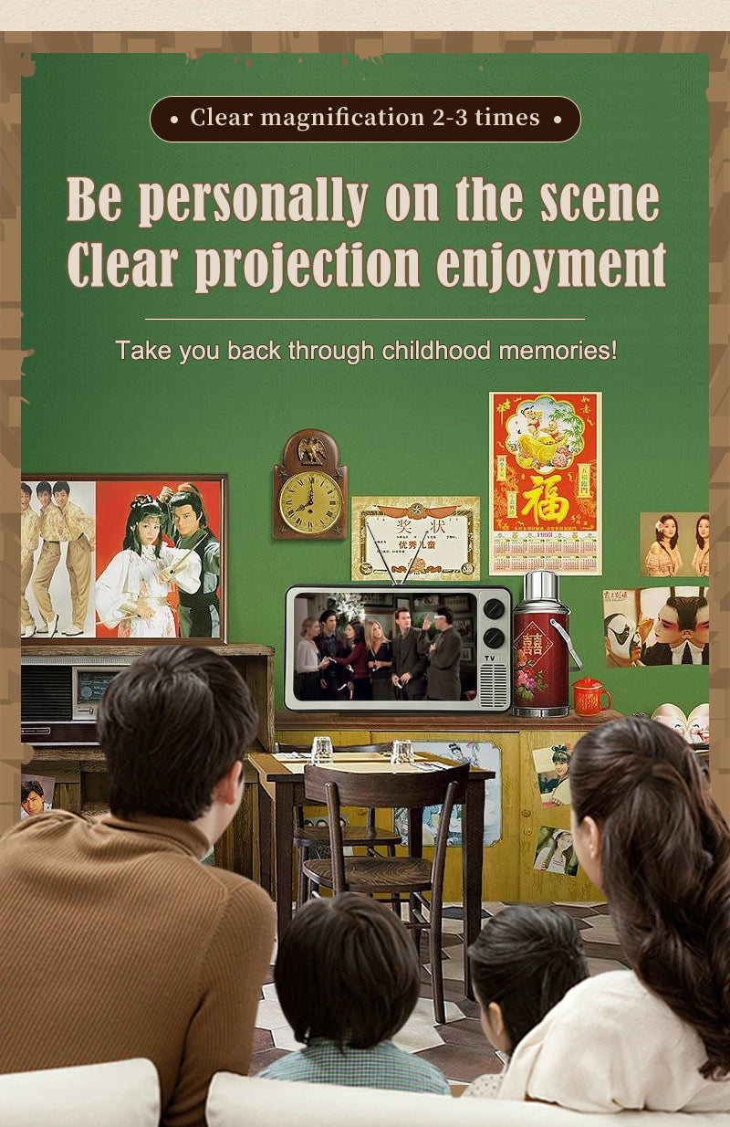 Retro View Phone Magnifier