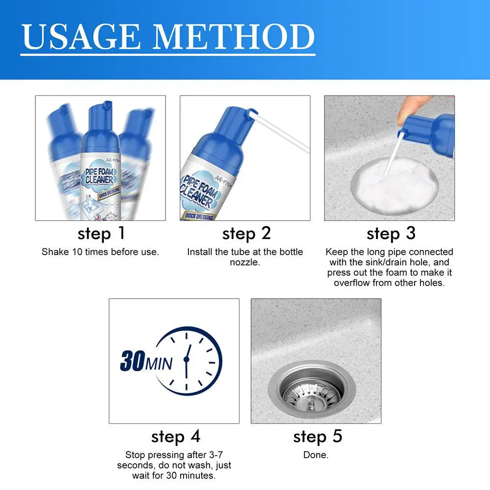 Foam Pipe Dredge Cleaner