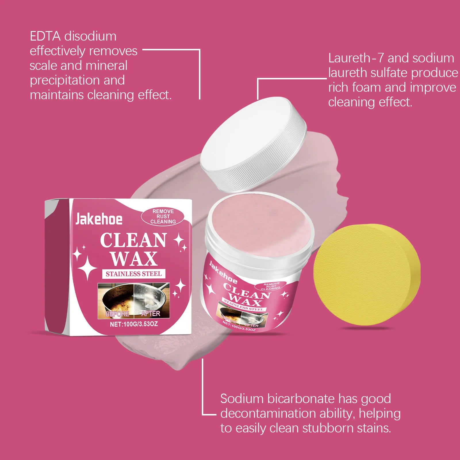 Household Multi-Purpose Cleaning Paste