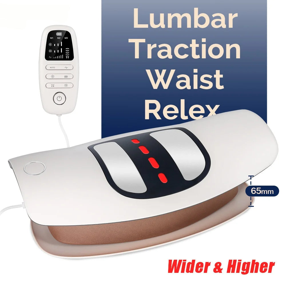 Electric Lumbar Traction Massager