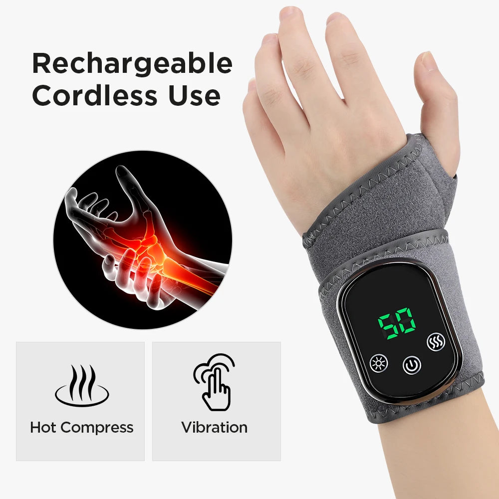 Infrared Hot Compress Massager