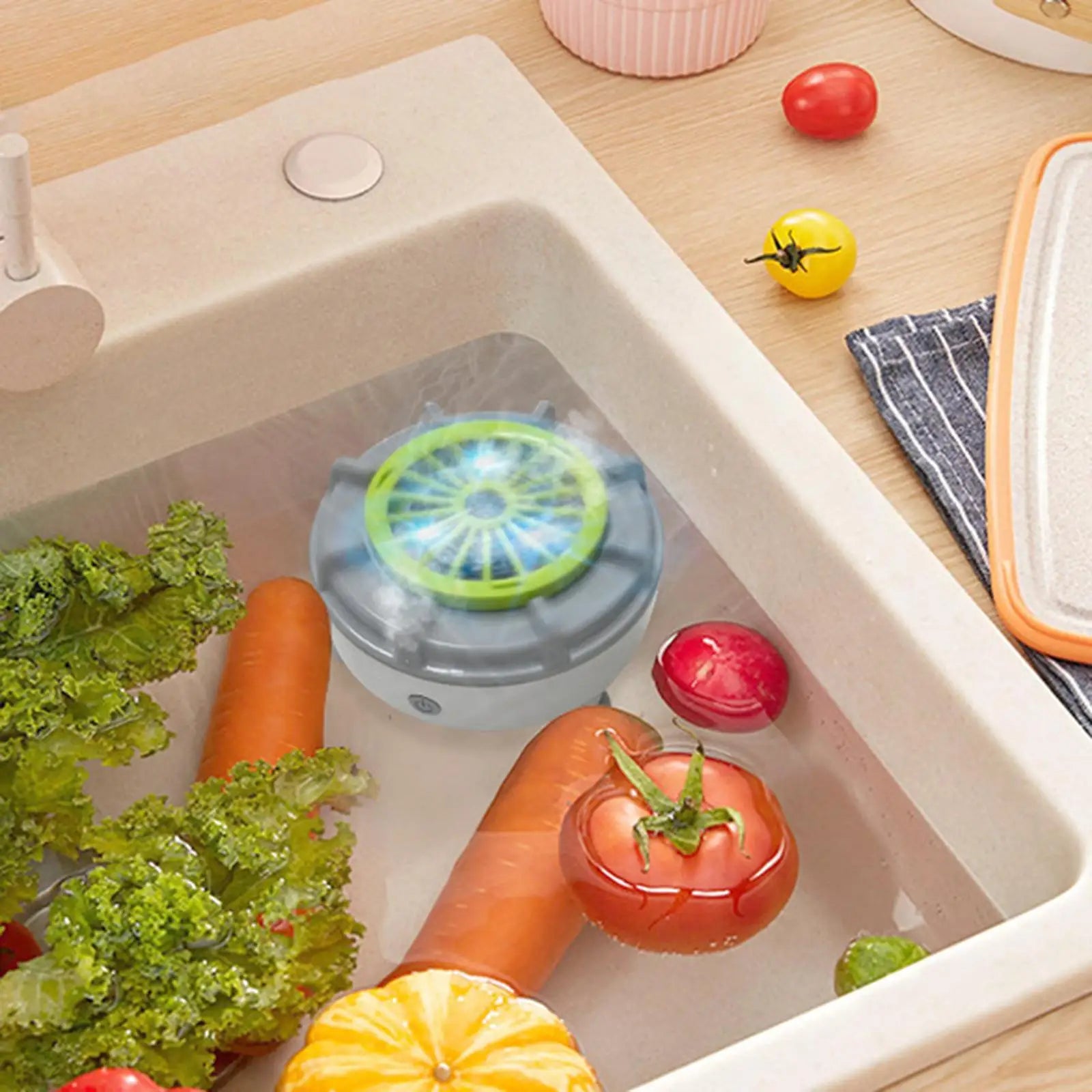 Electric Food And Vegetable Washer