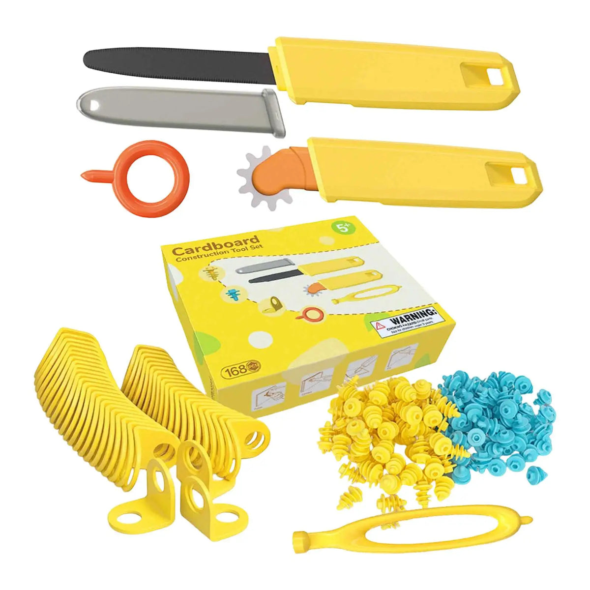 Kids Cardboard Construction Tool Kit