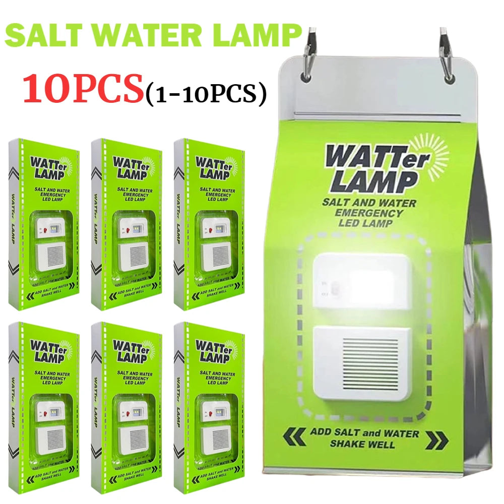 LED Salt Water Lamp