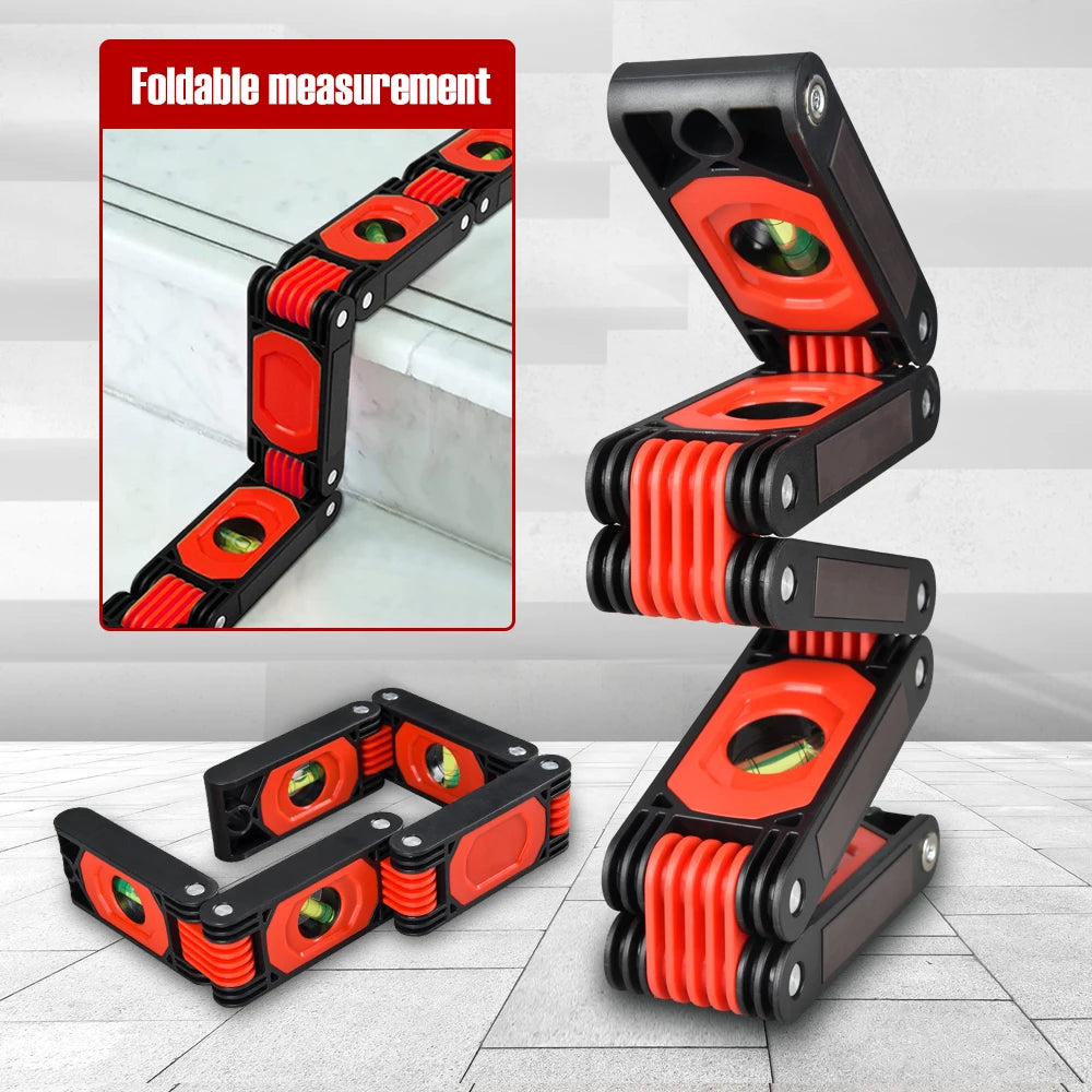 Magnetic Foldable Level Ruler