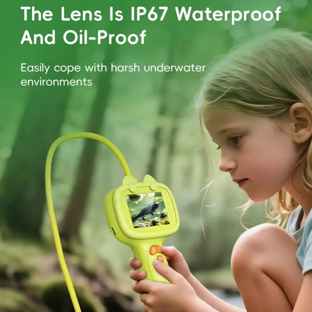 HD Digital Endoscope Camera for Kids