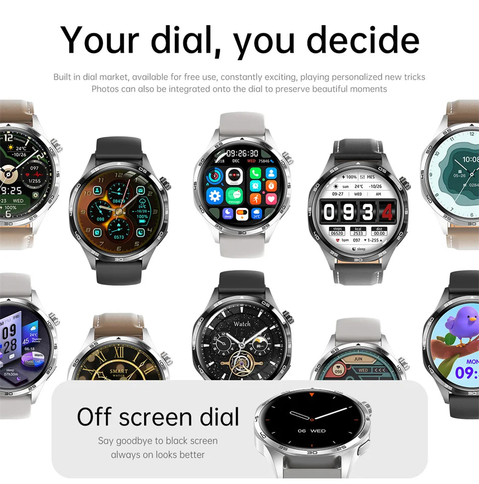 Multifunctional Luxury Smart Watch