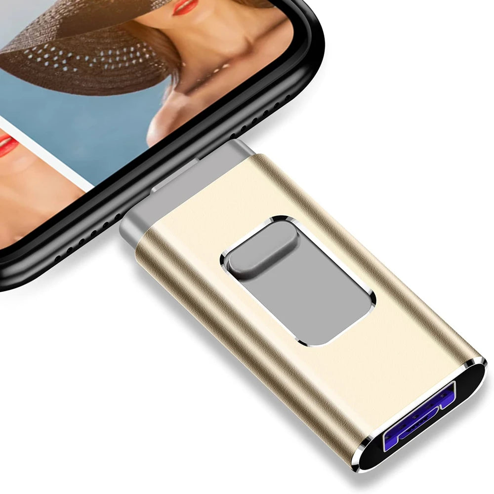 4 In 1 Flash Drive