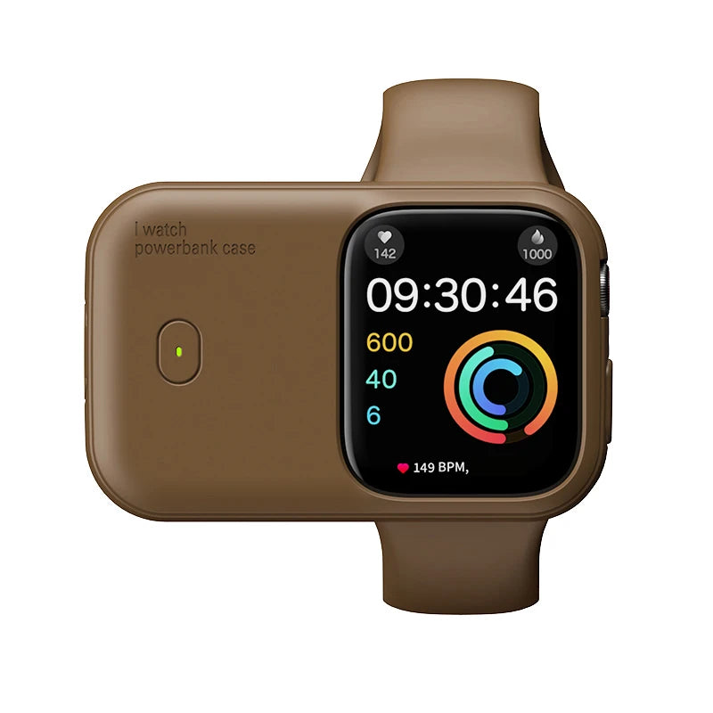 Wireless Apple Watch On-The-Go Charger