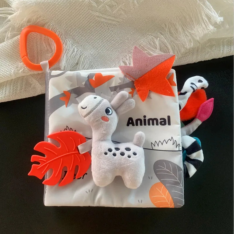 Baby Sensory Educational Book
