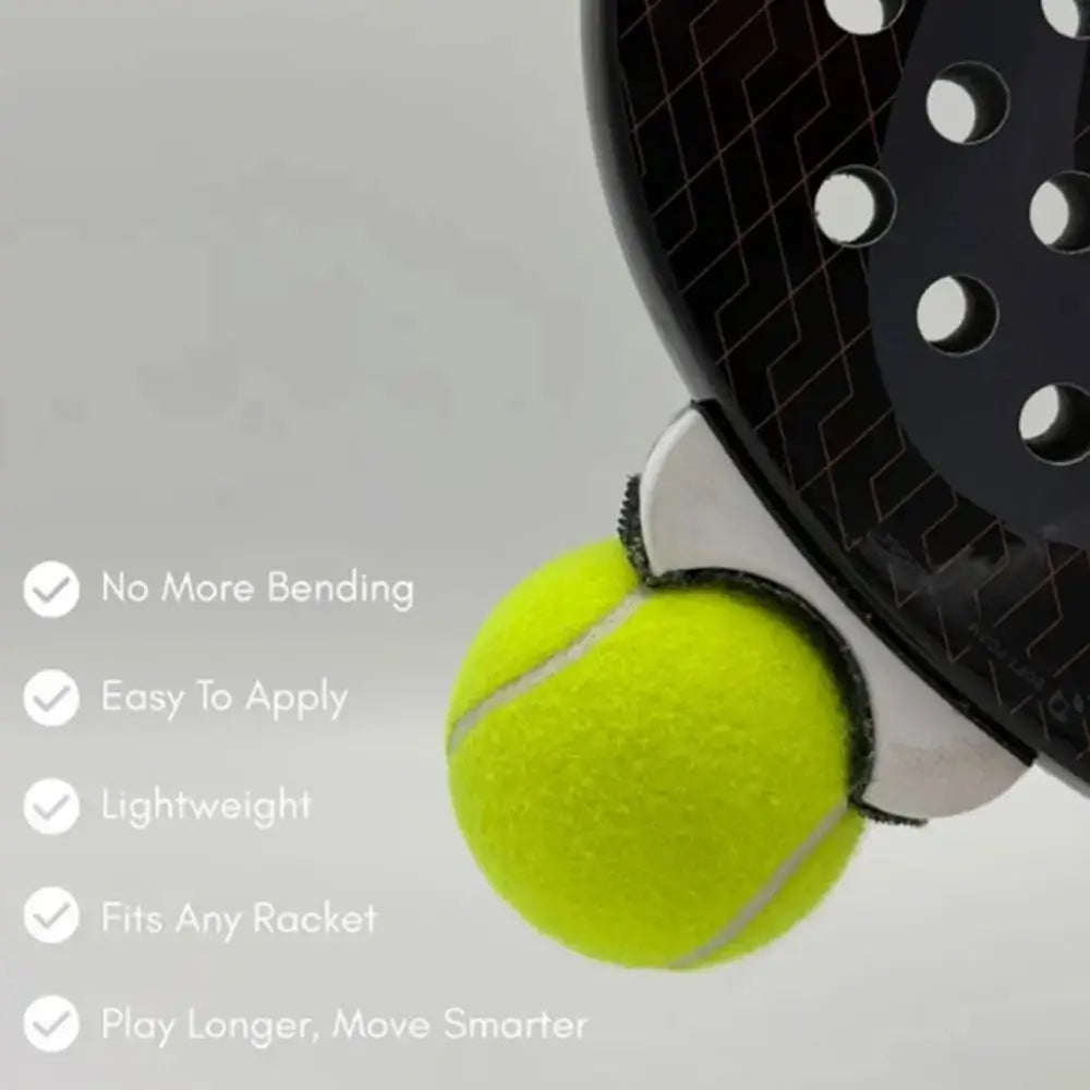 Ergonomic Tennis Ball Grabber Tool