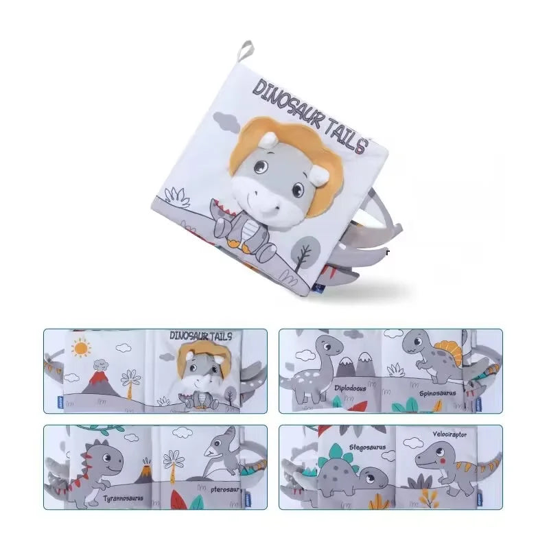 Baby Sensory Educational Book