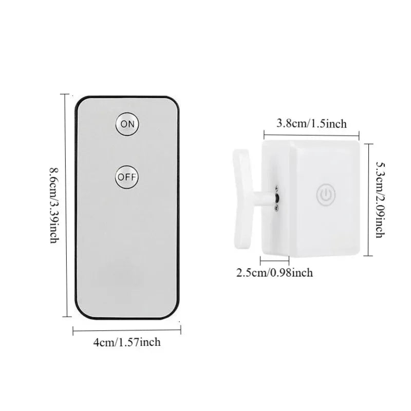 Lazy RC Switch Controller