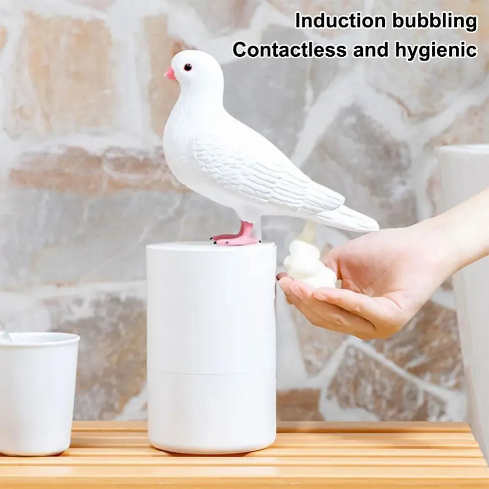 Pigeon Soap Dispenser