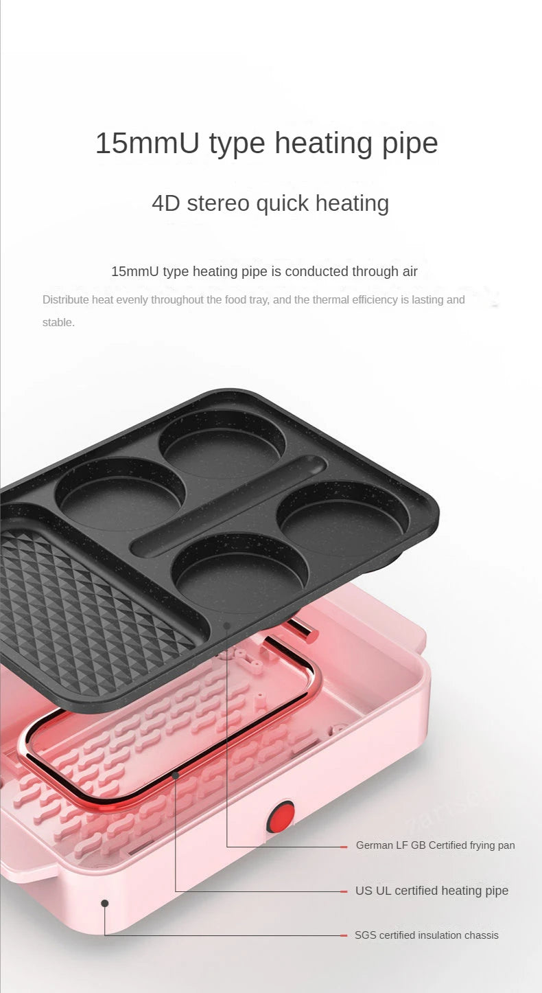 Electric Burger Making Machine