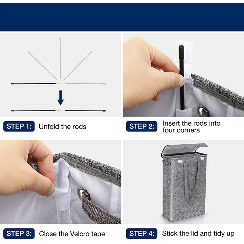 Collapsible Laundry Basket