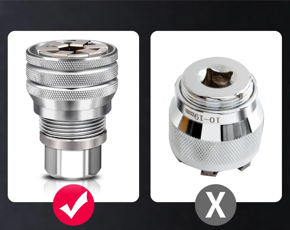 Universal Ratchet Wrench Head Repair Tool