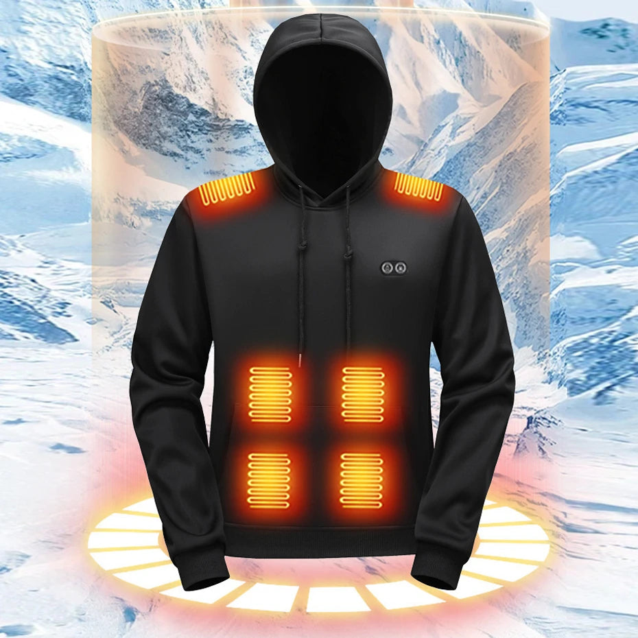 USB Thermal Shield Hoodie