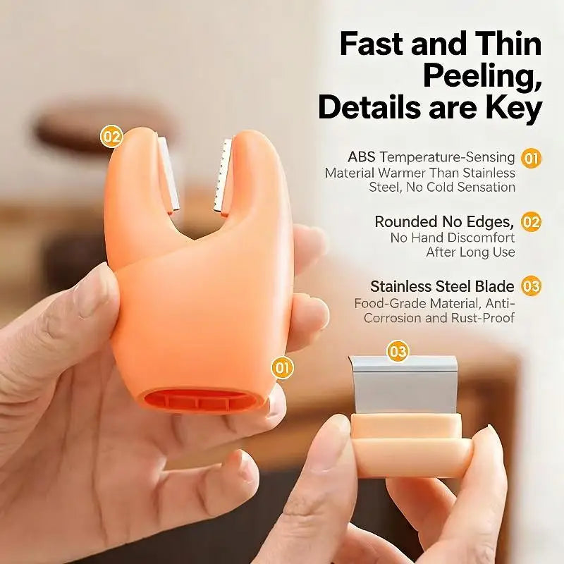 2 In 1 Peeler and Scraper Tool