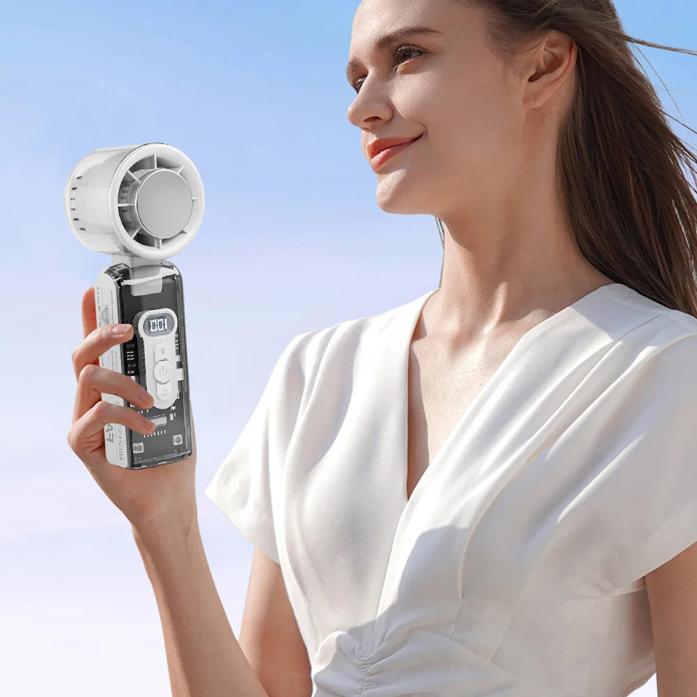 Rechargeable Cooling Fan