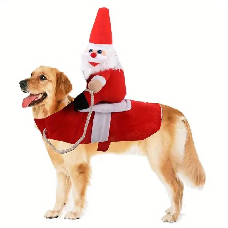 Santa Paws Reindeer Outfit