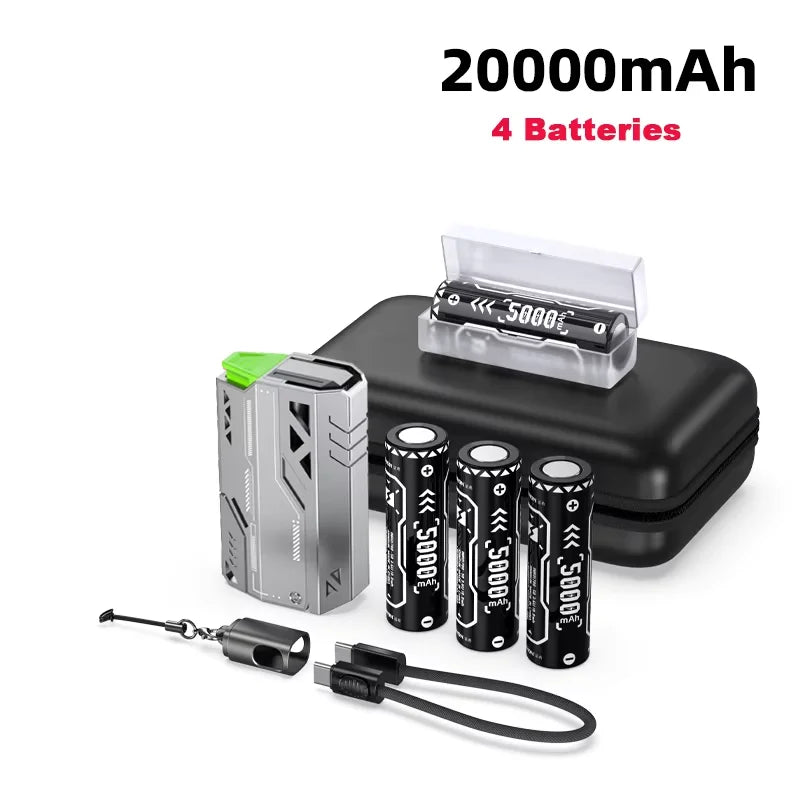 Replaceable Battery Power Bank