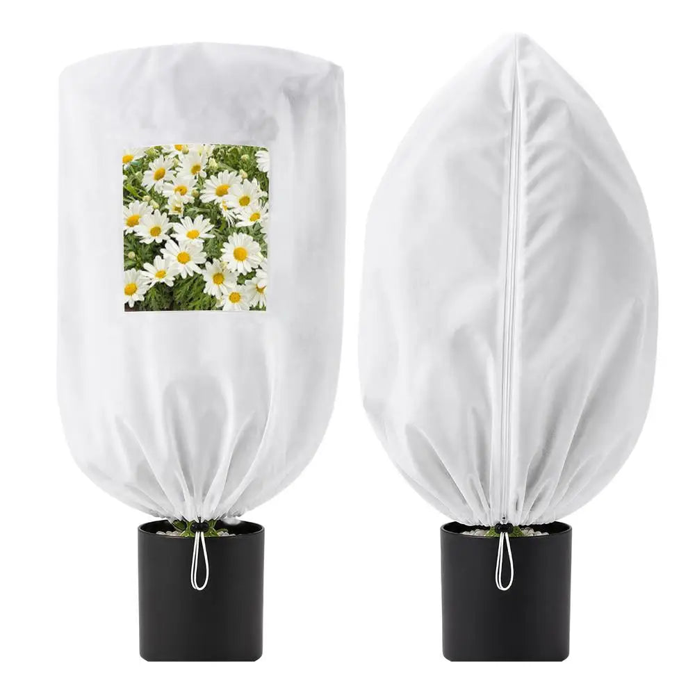 2 Pcs Plant Frost Protection Cover