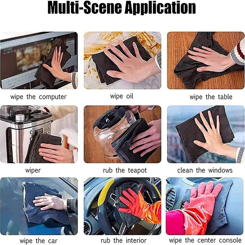 Microfiber Reusable Multipurpose Cleaning Towel