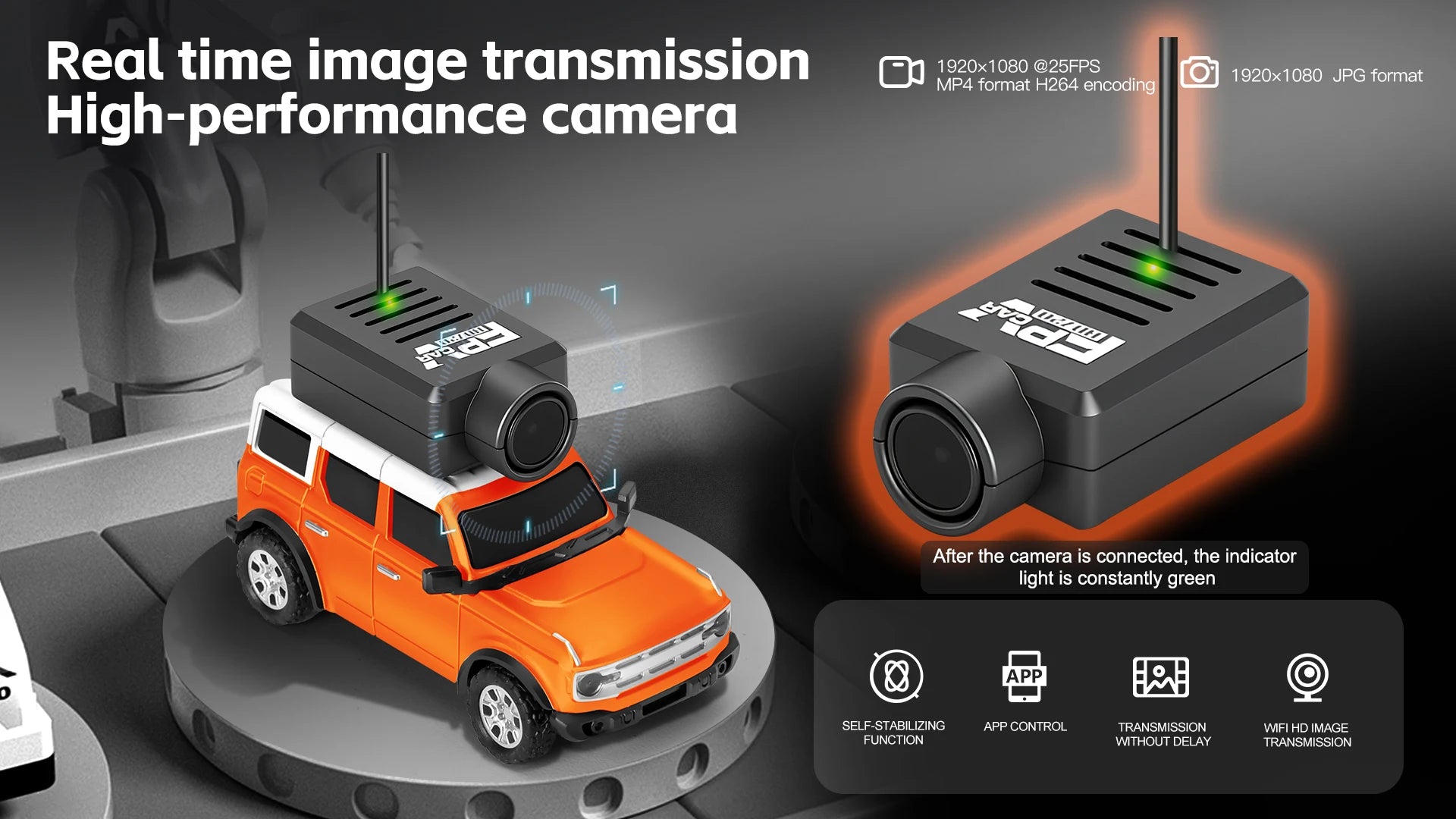 WiFi Camera RC Racing Car