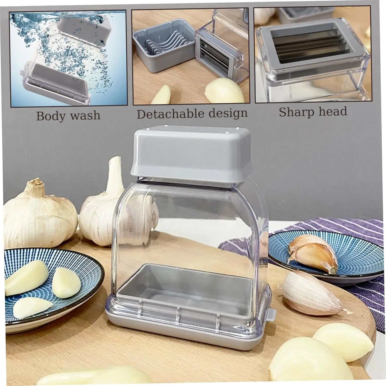 Manual Garlic Slicer