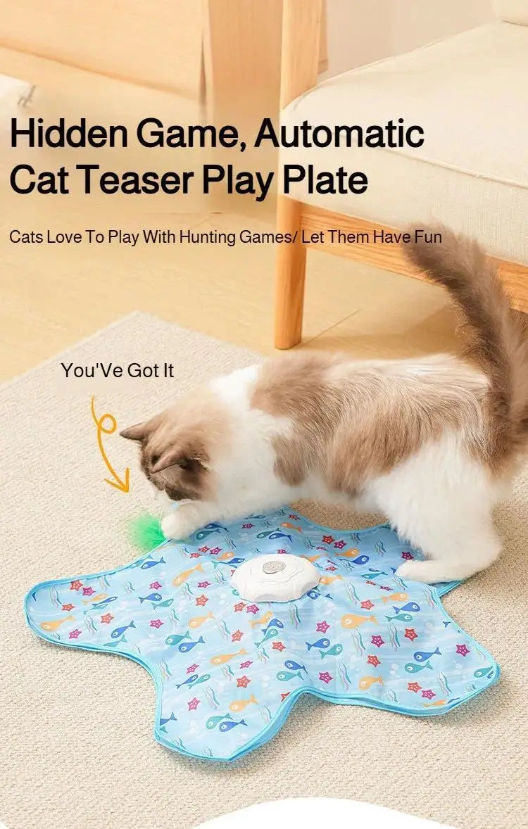 Cat Interactive Hide and Seek Toy