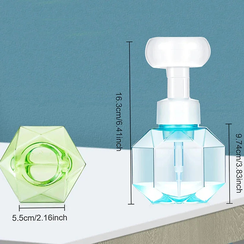 Refillable FloraFoam Soap Dispenser