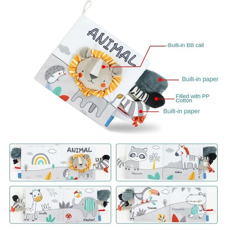 Baby Sensory Educational Book