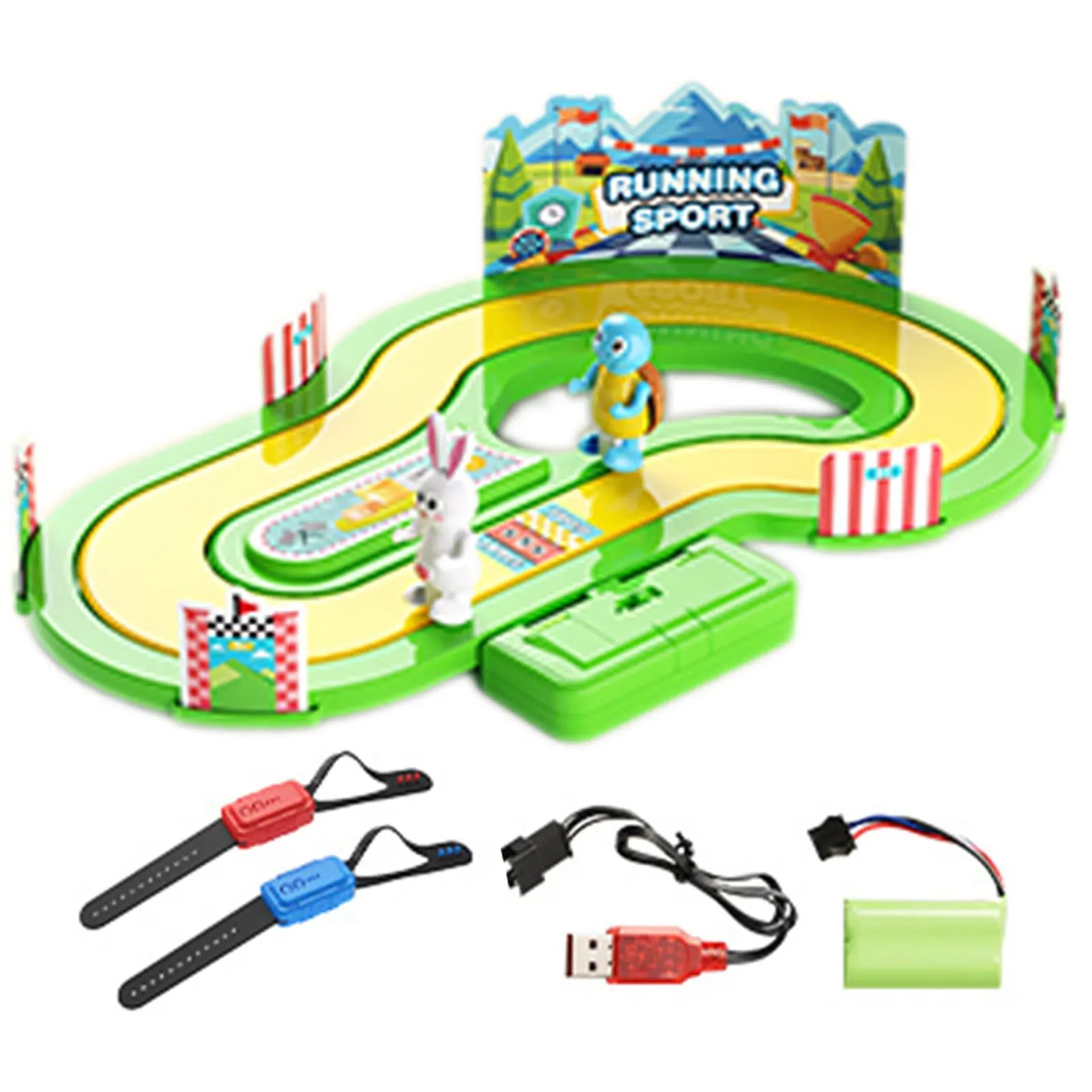 Wireless Interactive Motion Sensing Racing Board Game