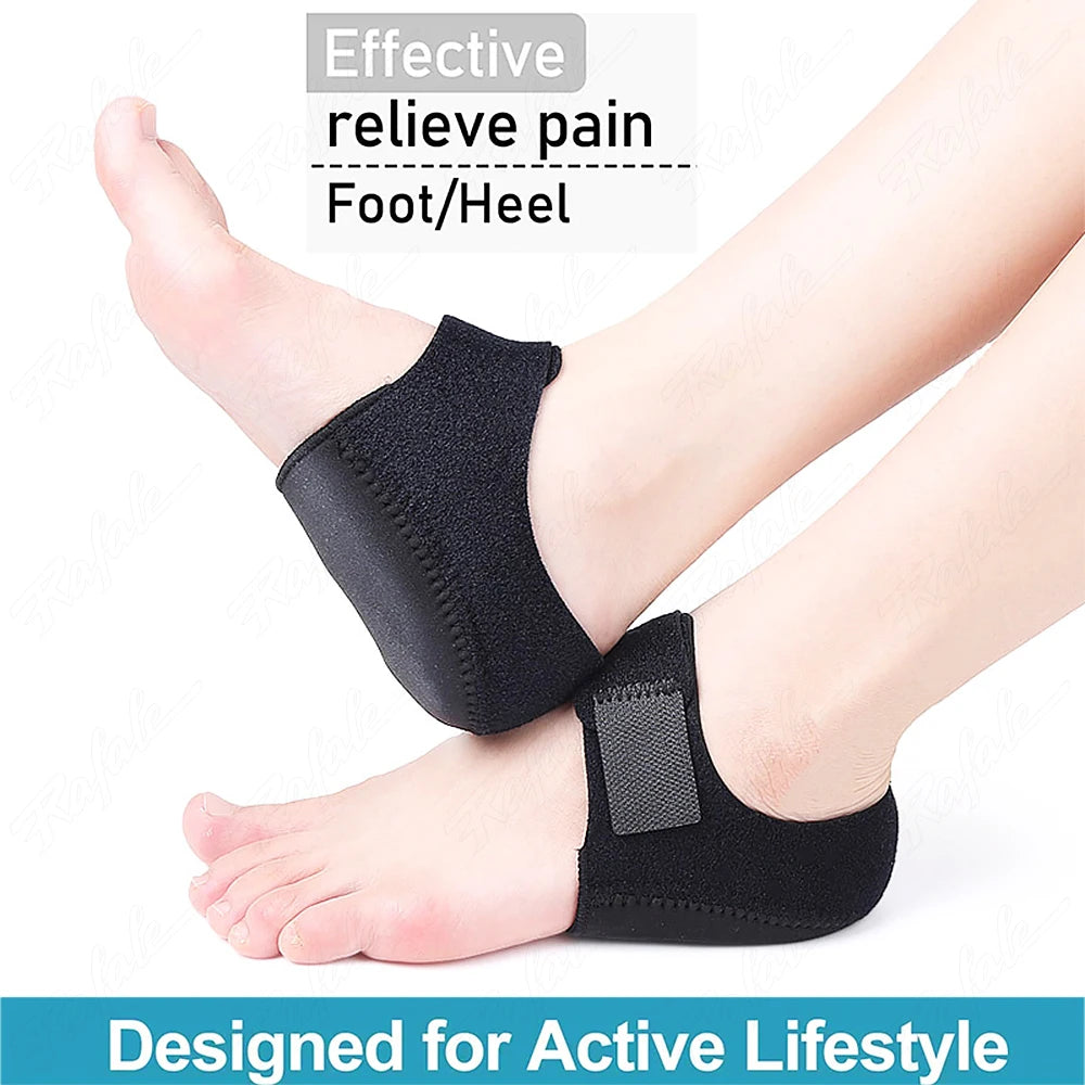 Heel Pad Fasciitis Socks-2 Pieces